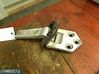 Rear door upper hinge 2K0827151C