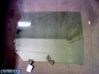 Rear door window glass 