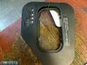 Gear lever shifter trim leather/knob 8221525