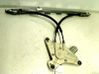 Front door window regulator with motor 93167946
