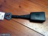 Front seatbelt buckle 8E0857755C