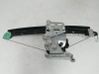 Rear door window regulator with motor 31253720