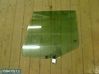 Rear door window glass 