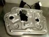 Front door window regulator with motor 80770JD00A