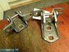 Rear door upper hinge 
