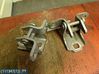 Front door upper hinge 