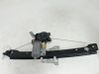 Rear door window regulator with motor 31253719