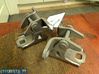 Front door upper hinge 