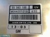 Gearbox control unit/module 55563100