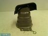 Rear shock/impact absorber stay/bar 