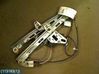 Front door window regulator with motor 9221F9
