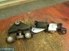 Front door lower hinge 09229309