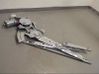 Rear door window regulator with motor 827214CA0A