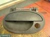 Front door exterior handle 