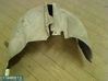 Front wheel arch liner splash guards 4F0810172D