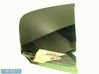 Rear vent window glass 