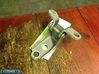 Front door upper hinge 