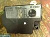 A/C air flow flap actuator/motor 09180201