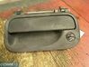 Front door exterior handle 