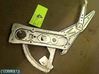 Front window lifting mechanism without motor 90388862