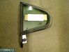 Rear vent window glass 