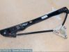 Front window lifting mechanism without motor 2H7839401B