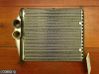Heater blower radiator 