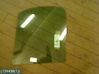 Front door window glass four-door 