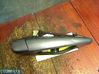 Front door exterior handle 