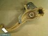 Front wheel hub spindle knuckle 