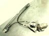 Front door window regulator with motor 9222H3
