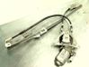 Front door window regulator with motor 9221H5