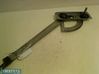 Front window lifting mechanism without motor YC15V23200AC