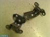 Rear door upper hinge 