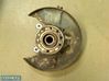 Front wheel hub spindle knuckle 
