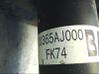 Rear shock absorber/damper 20365AJ000
