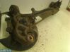 Front wheel hub 