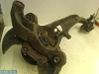 Front wheel hub 