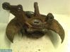 Front wheel hub spindle knuckle 