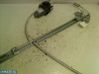 Etuoven ikkunan nostin moottorilla 8200467967