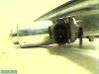 Front door window regulator with motor 7700311821