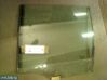 Rear door window glass 