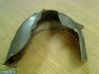 Front wheel arch liner splash guards 51717033752