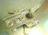 Front window lifting mechanism without motor 82720AX11B