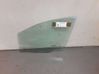 Front door window glass four-door 9673360780