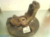 Front wheel hub spindle knuckle 31201286