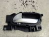 Front door interior handle 9143T8