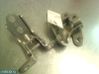 Rear door upper hinge 793202H000