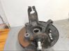 Front wheel hub spindle knuckle BK213K185AC