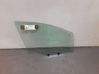 Front door window glass four-door 9673360680